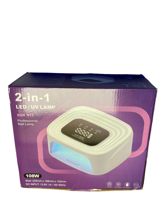 Lampe UV/LED 108W''